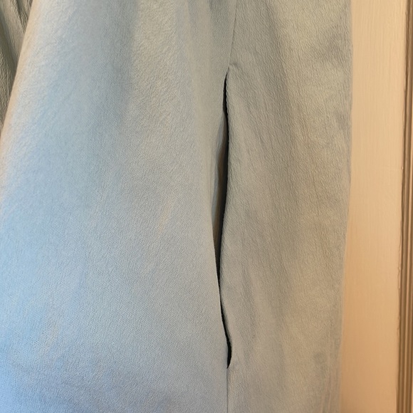 Abercrombie & Fitch NWT Blue Puff Sleeve Dress | XL - Picture 11 of 15